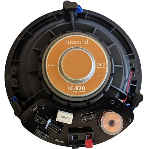 Russound IC-820 8" Enhanced Performance Loudspeaker, Pair