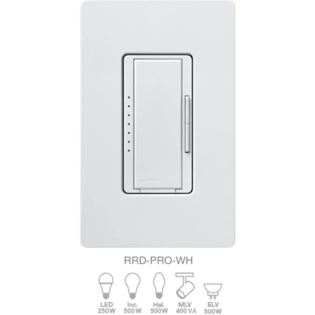 RadioRA 2 RF Dimmer - RRD-PRO-WH