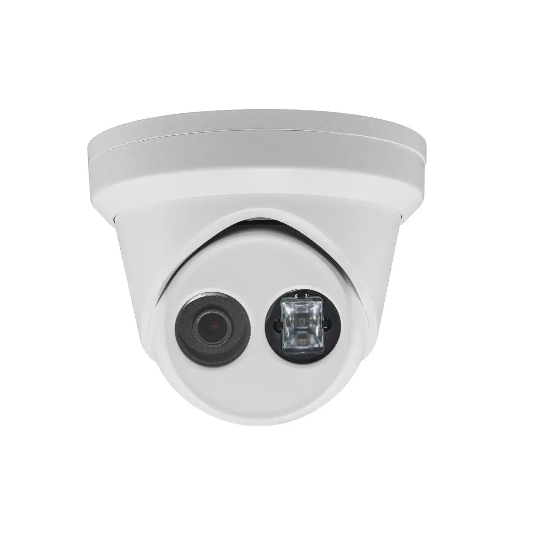 8MP Outdoor IR Netwoork Turret Camera with 2.8mm Fixed Lens