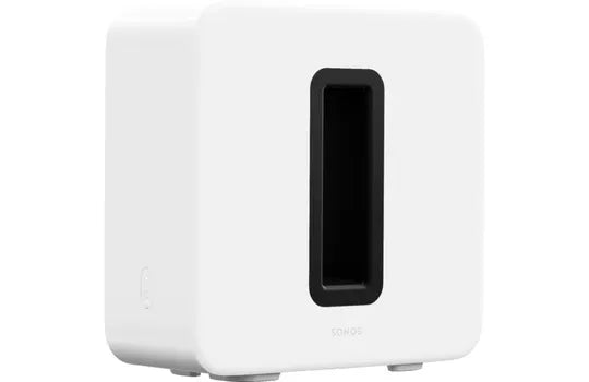 Sonos - Sub (Gen 3) Wireless Subwoofer - White