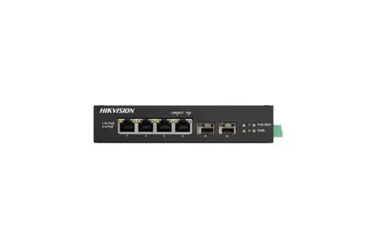 HIkvision 4-Port Gigabit Unmanaged Hi-PoE Switch
