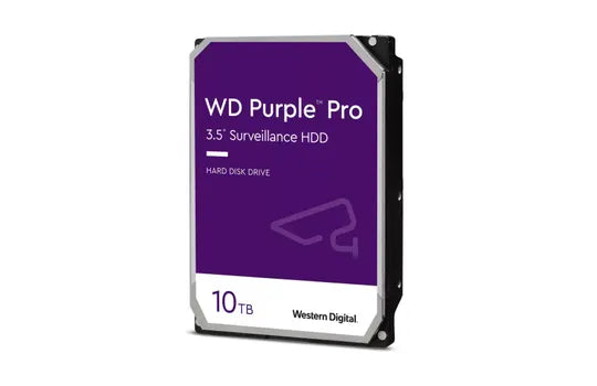 WD Purple Surveillance Hard Drive - 10TB
