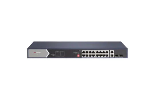 Hikvision 20-Port Gigabit PoE Unmanaged Switch