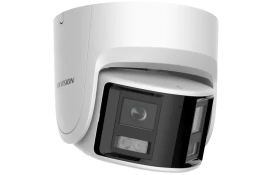 6MP Panoramic ColorVu Turret IP Camera w/ Fixed 2.8mm Lens