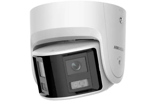 6MP Panoramic ColorVu Turret IP Camera w/ Fixed 2.8mm Lens