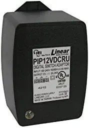Linear PIP12VDCRU Plug-in 12 VDC 120 VAC Input 2 amps Power Supply