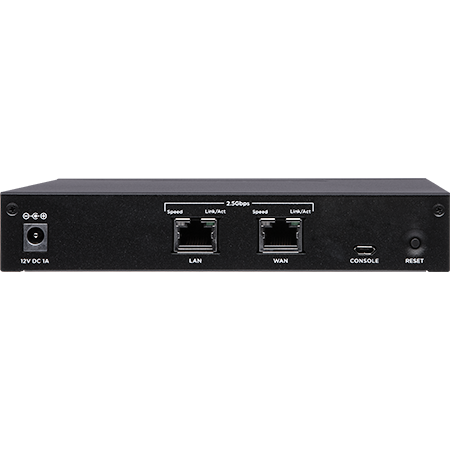 Single-WAN Multi-Gigabit VPN Router
