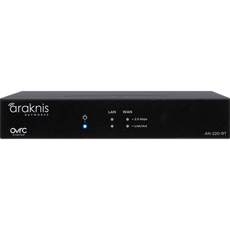 Single-WAN Multi-Gigabit VPN Router