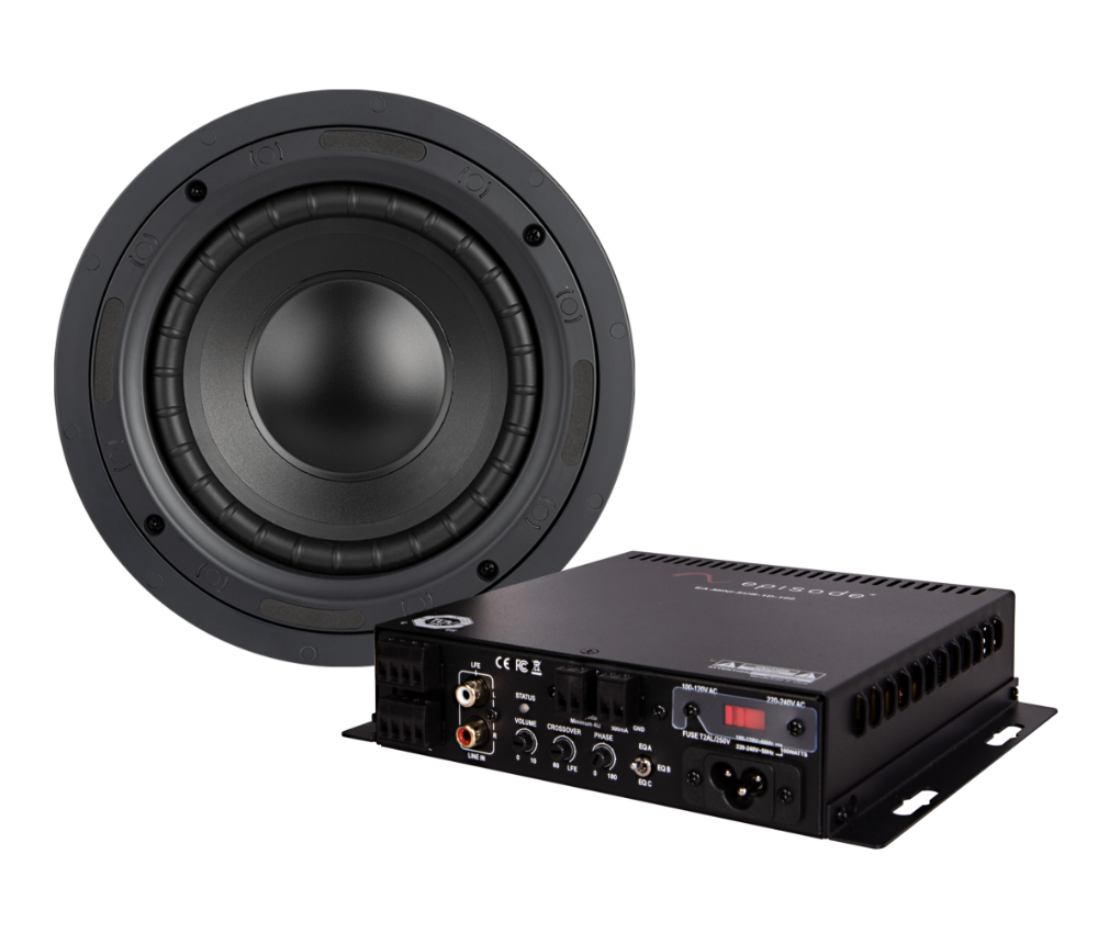 Digital Subwoofer Mini Amplifier | 100W x 1 Channels