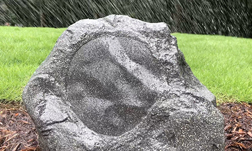 Rock Formation Series 8" Subwoofer (Each) Granite