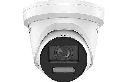 8MP ColorVu Fixed Turret Network Camera with 2.8mm Lens