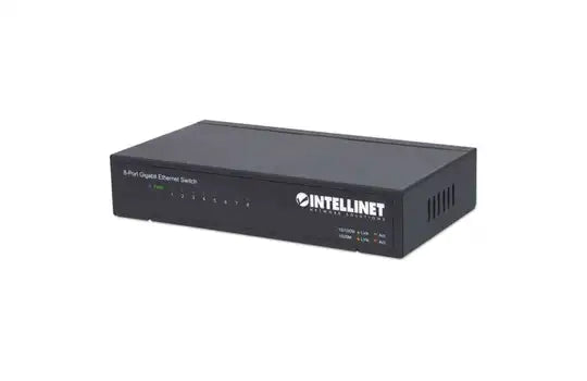 Intellinet 8-Port Gigabit Ethernet Switch