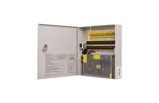 18-Channel 10A CCTV Power Supply