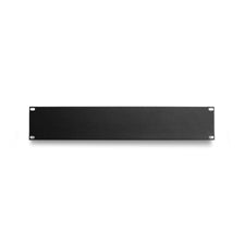 AV Rack Blank Panel - 2U