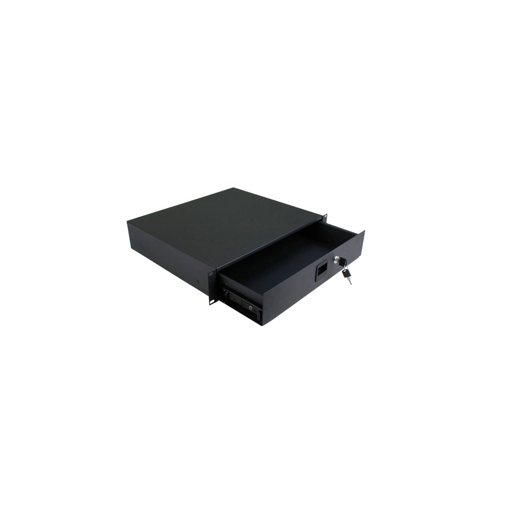 AV Rack Drawer - 2U