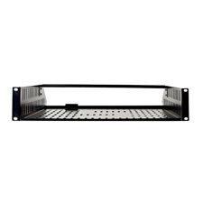 AV Rack vented Shelf - 2U