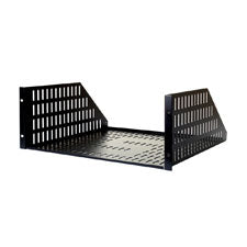 AV Rack vented Shelf - 4U