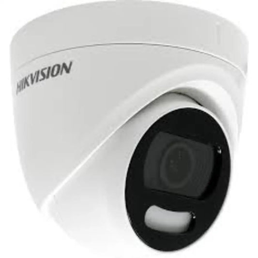 5 MP ColorVu Fixed Outdoor Turret Camera with 2.8mm Lens