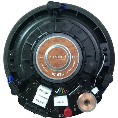 Russound IC-630 6.5" Premium Performance Loudspeaker, Pair