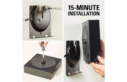 Sanus WSSCAM1 Slim Wall Mount for Sonos Amp