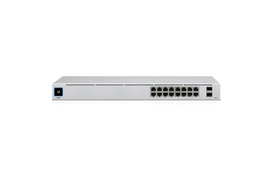 Ubiquiti POE 16-Port Layer 2 PoE Switch
