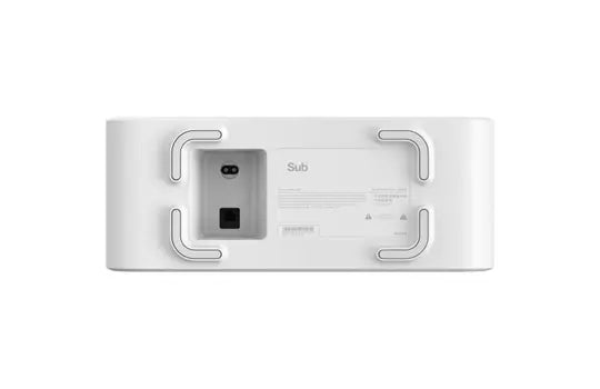 Sonos - Sub (Gen 3) Wireless Subwoofer - White