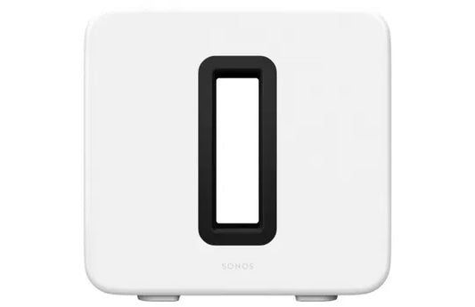 Sonos - Sub (Gen 3) Wireless Subwoofer - White