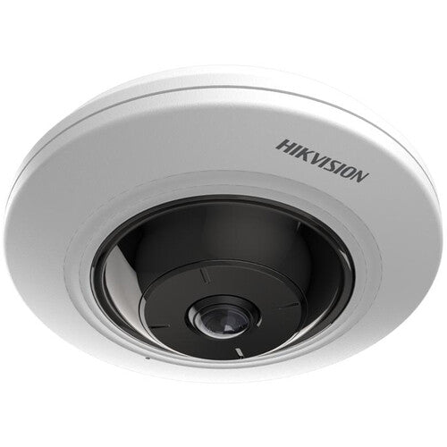 5MP AcuSense Fisheye IP Camera w/ 1.05mm Lens