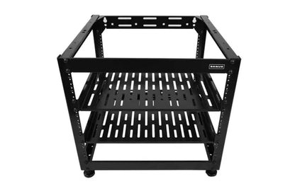 Sanus CFR1615-B1 15U AV Rack Stackable Open Frame Rack