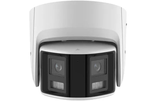 6MP Panoramic ColorVu Turret IP Camera w/ Fixed 2.8mm Lens
