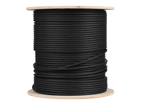 Cat6A Solid Bare Coper UTP Riser 1000' Spool