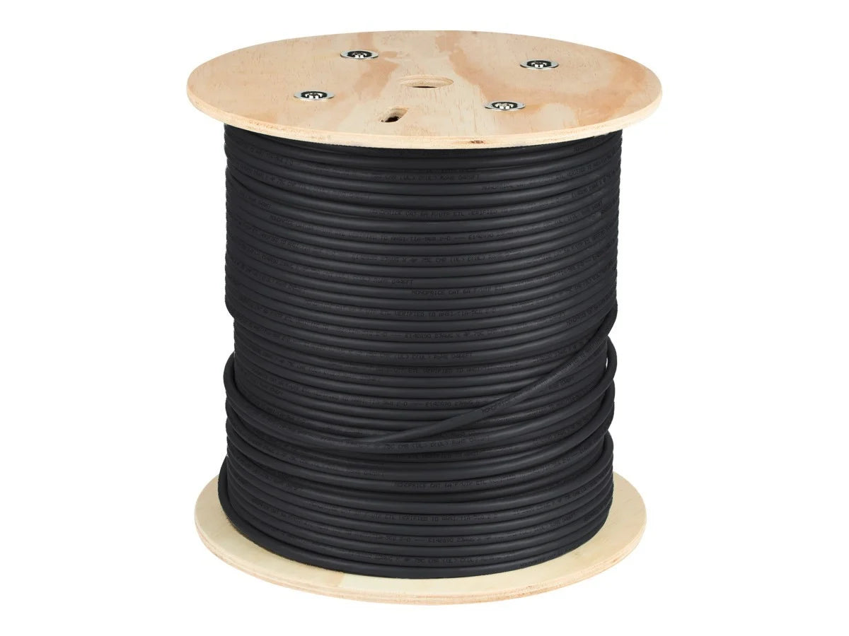 Cat6A Solid Bare Coper UTP Riser 1000' Spool