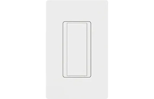 RadioRA 2 Remote Dimmer - White RD-RD-WH