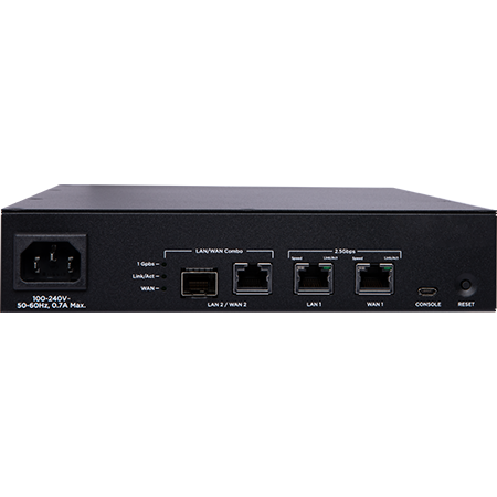 Dual-WAN Multi-Gigabit VPN Router