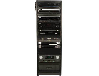 Sanus CFR1620-B1 20UAV Rack Stackable Open Frame Rack
