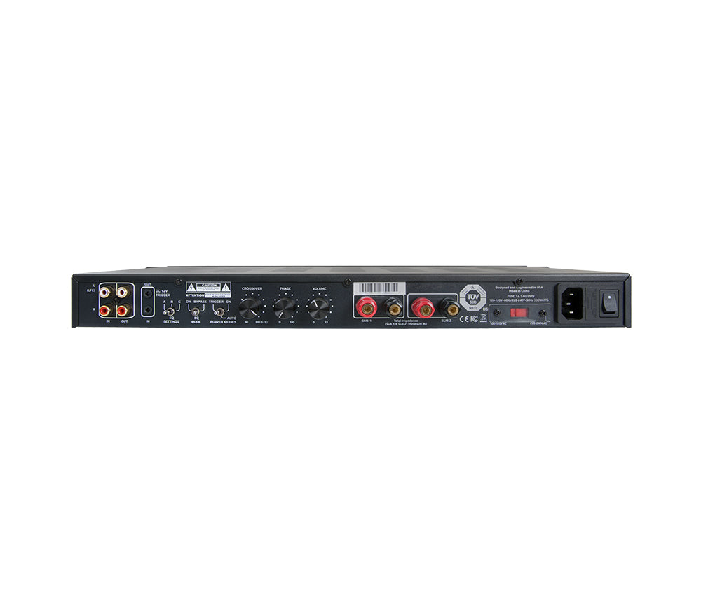 Digital Subwoofer Amplifier | 300W x 1 Channel