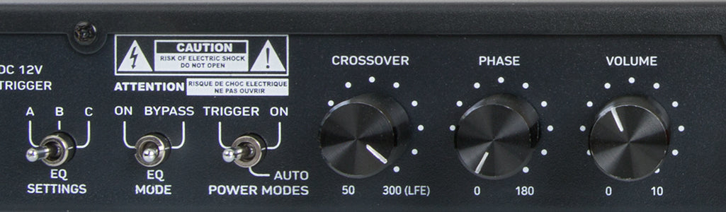 Digital Subwoofer Amplifier | 300W x 1 Channel