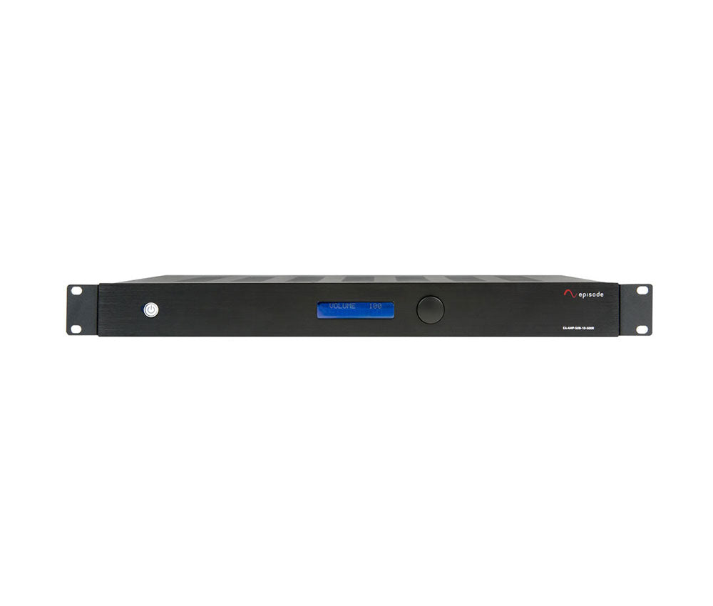 Digital Subwoofer Amplifier w/ Front Panel Display | 500W x 1 Channel