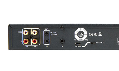 Digital Subwoofer Amplifier w/ Front Panel Display | 500W x 1 Channel