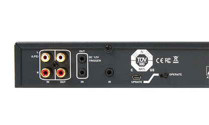 Digital Subwoofer Amplifier w/ Front Panel Display | 500W x 1 Channel