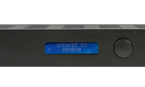 Digital Subwoofer Amplifier w/ Front Panel Display | 500W x 1 Channel