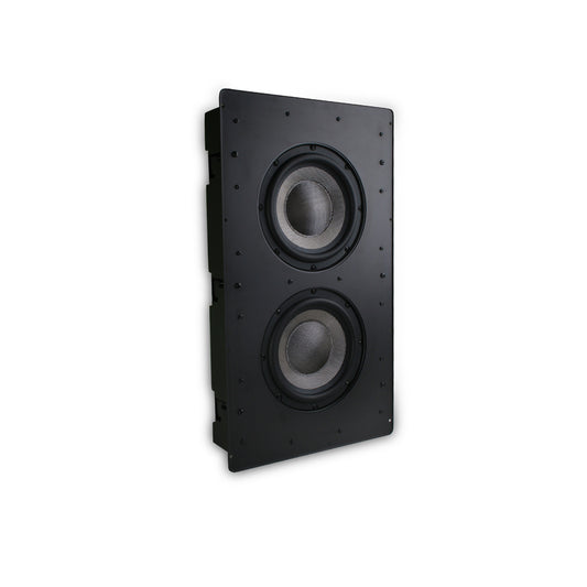 In-Wall Subwoofer with Dual 8" Woofers
