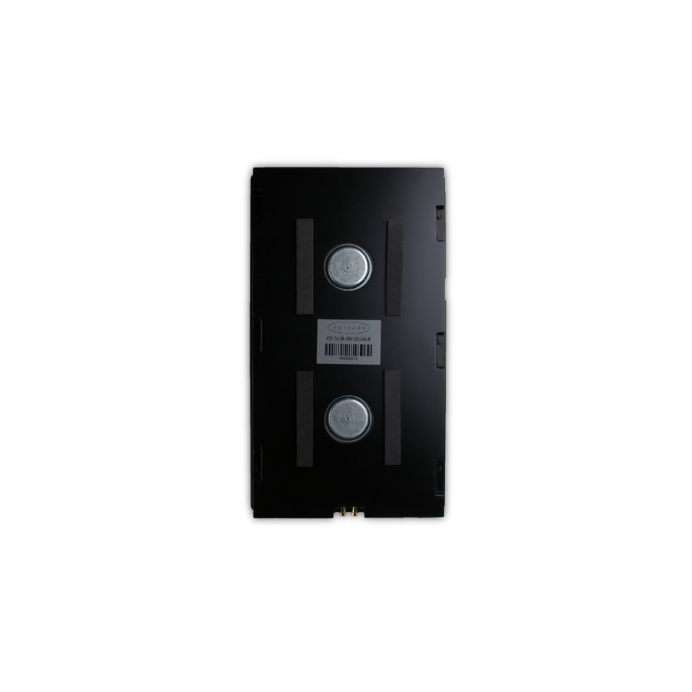 In-Wall Subwoofer with Dual 8" Woofers