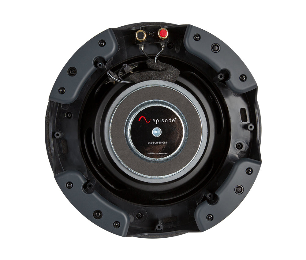 In Wall Subwoofer (Each) - 8" Driver