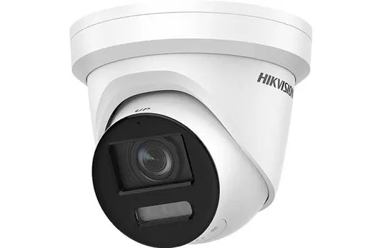8MP ColorVu Fixed Turret Network Camera with 2.8mm Lens