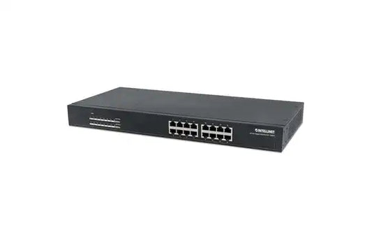 Intellinet 16-Port Gigabit Ethernet PoE+Switch
