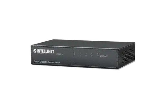 Intellinet 5-Port Gigabit Ethernet Switch