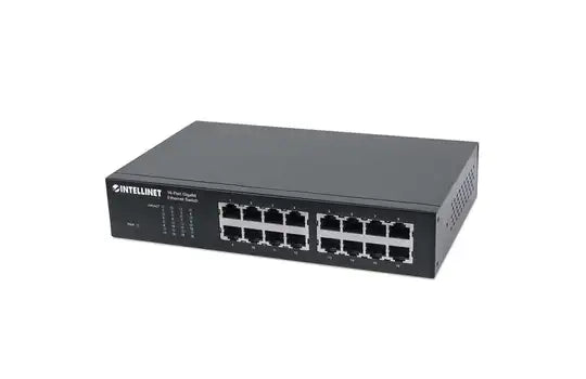 Intellinet 16-Port Gigabit Ethernet Switch