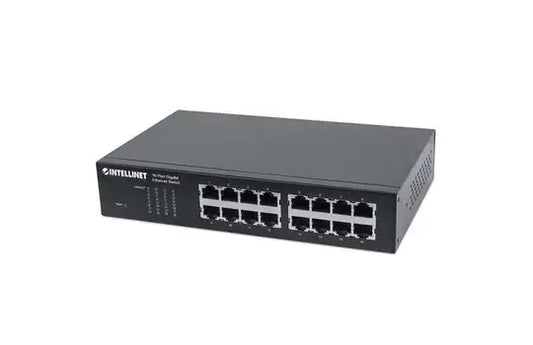 Intellinet 16-Port Gigabit Ethernet Switch