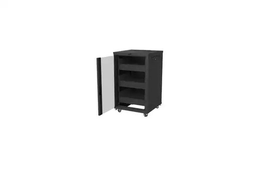 Fully assembled AV Rack 18U